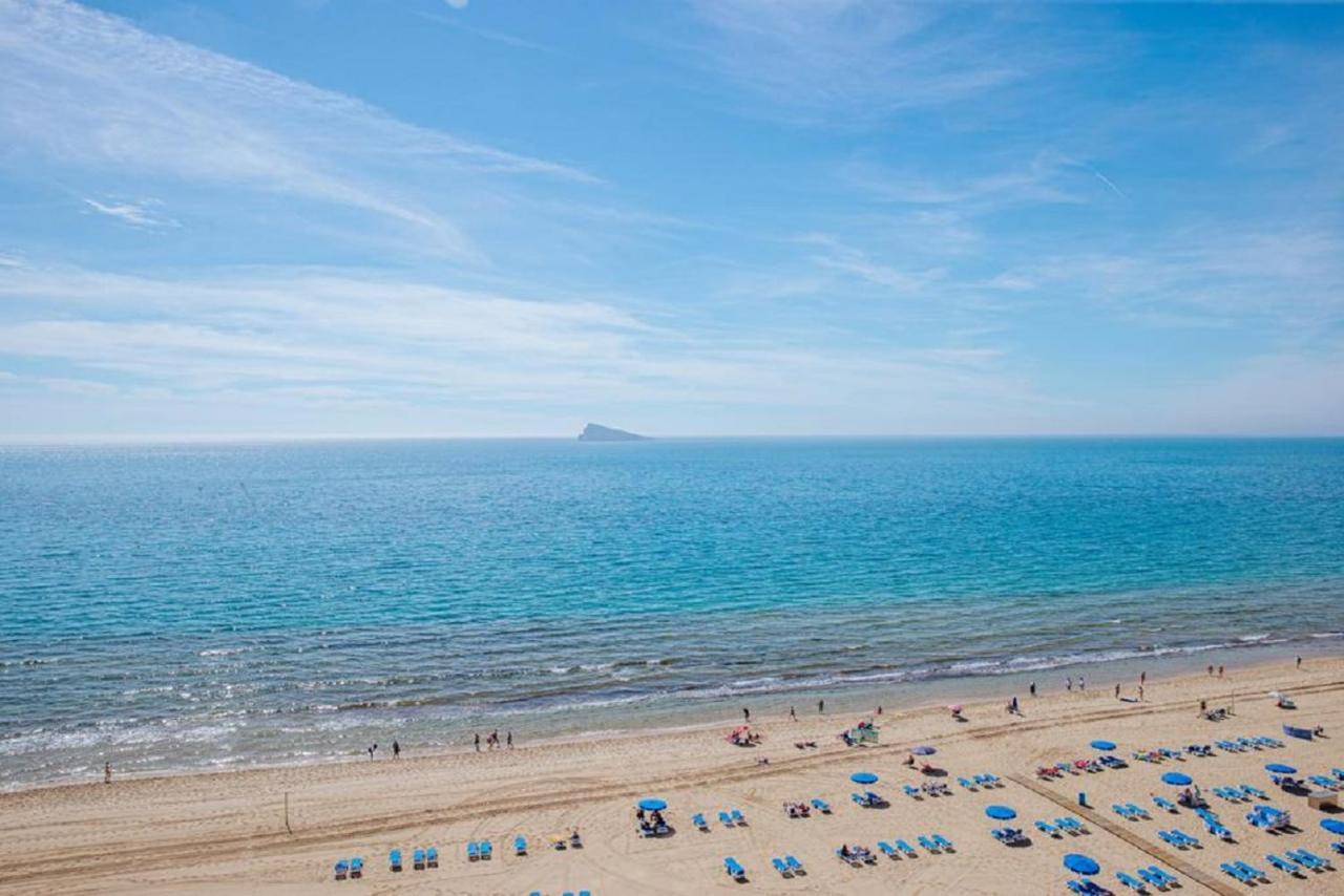 Torre Levante - 7º By Inmobiliaria Milonas Benidorm Exterior foto