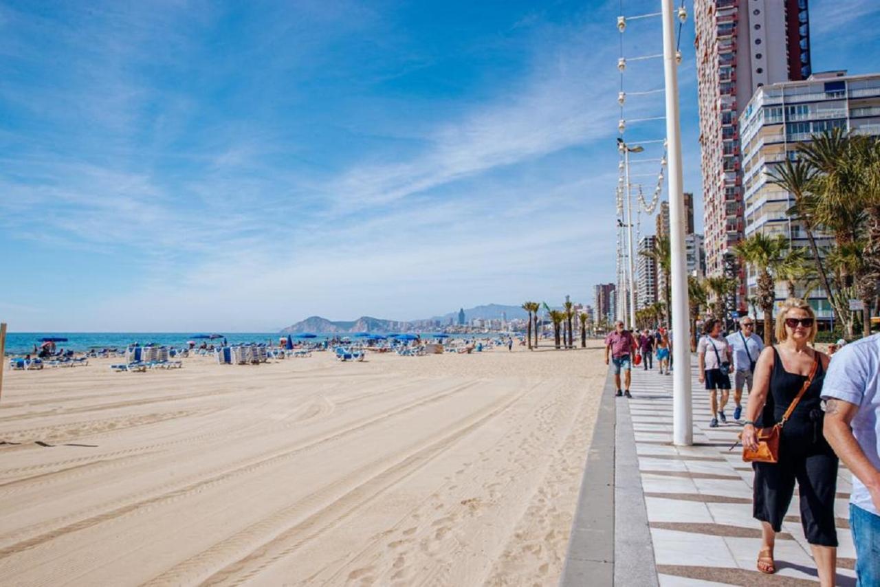 Torre Levante - 7º By Inmobiliaria Milonas Benidorm Exterior foto